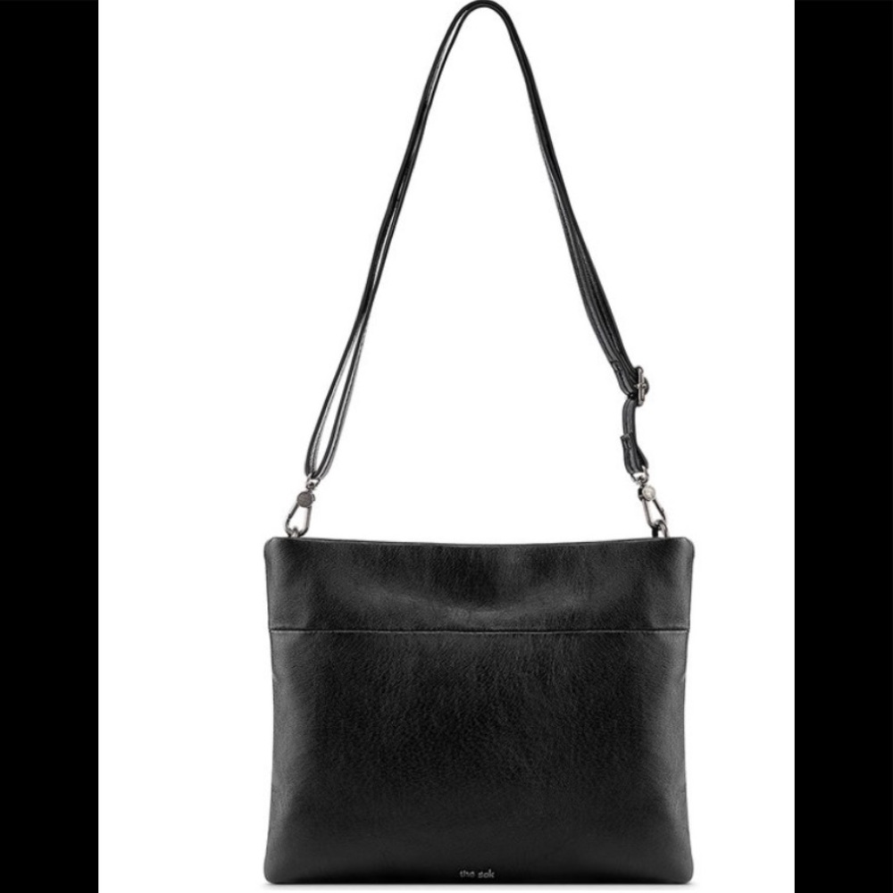 The Sak convertible leather crossbody bag